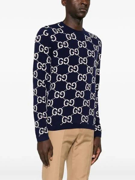 "GG" Classic Sweater