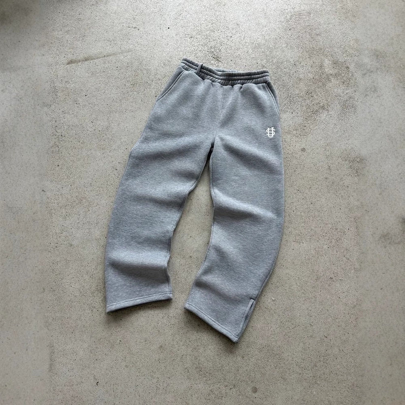 "ZAVERI" Open Leg Jogger