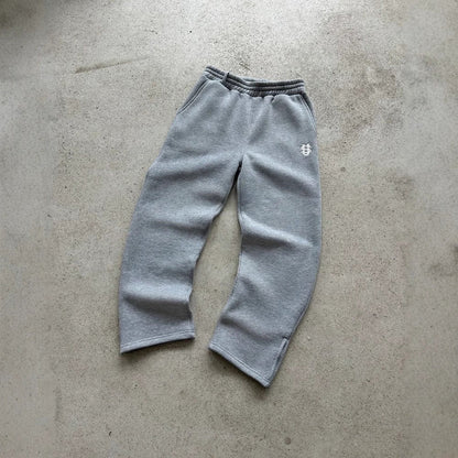 "ZAVERI" Open Leg Jogger