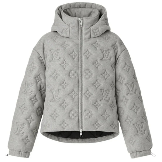 "LV" Grey Jacket