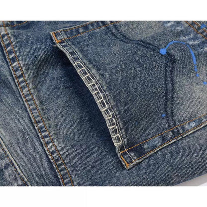 "LY" Flared Denim