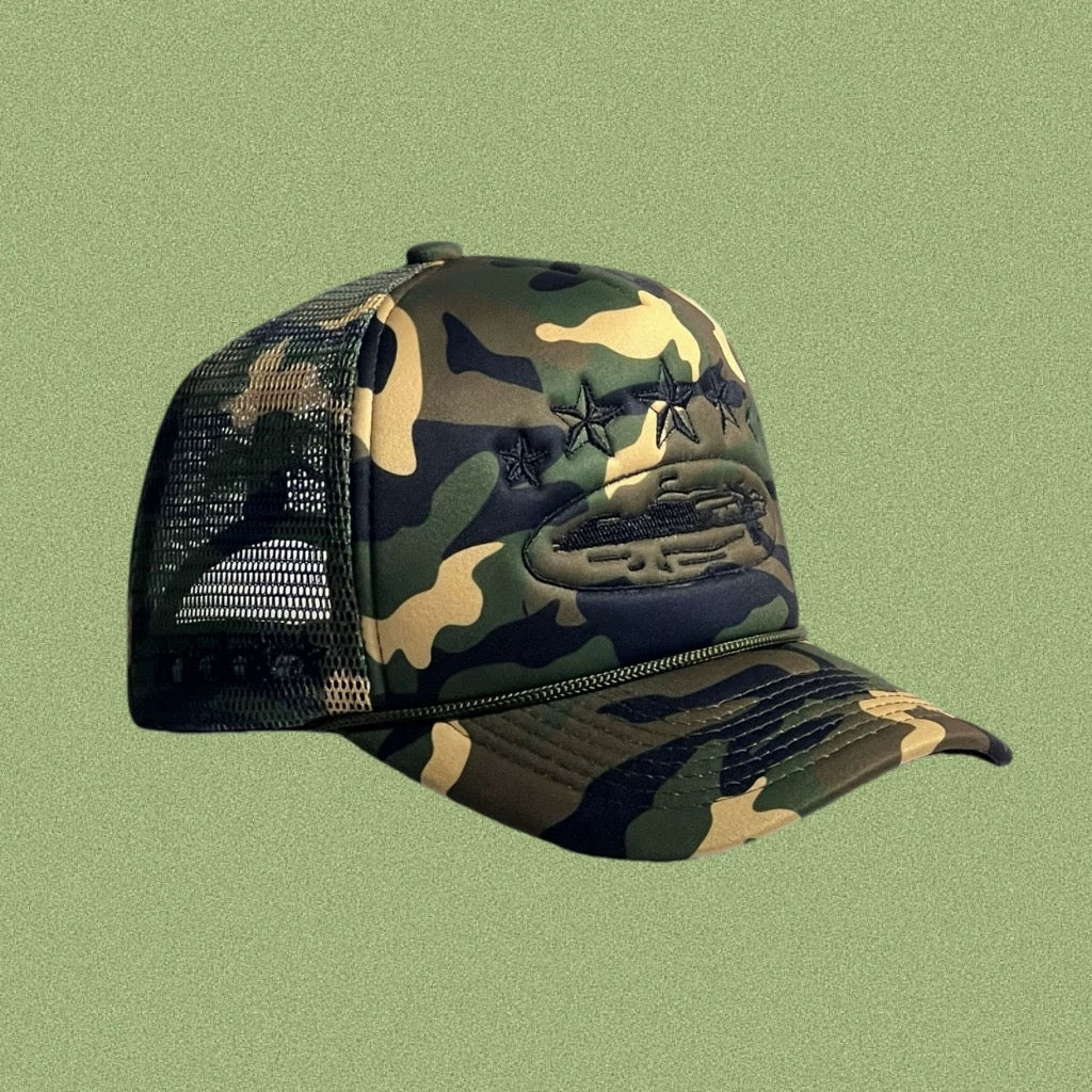 "Alcatraz-Cap" (9 Colorways)