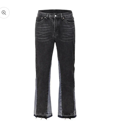 "Malo" Flared Denim Jeans
