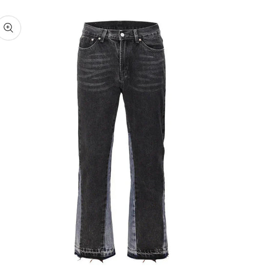 "Malo" Flared Denim Jeans
