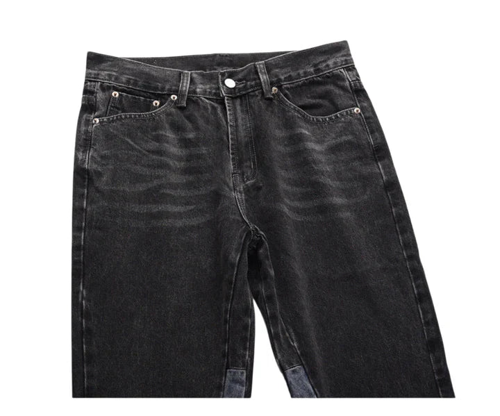 "Malo" Flared Denim Jeans