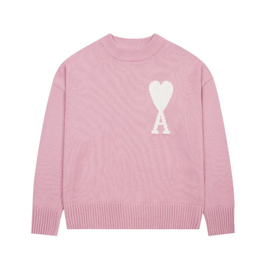 "HEART" - SWEATER ROSA