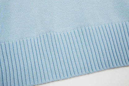 "HEART" - SWEATER BABYBLUE