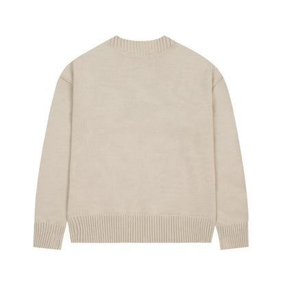 "HEART" - SWEATER CREAM