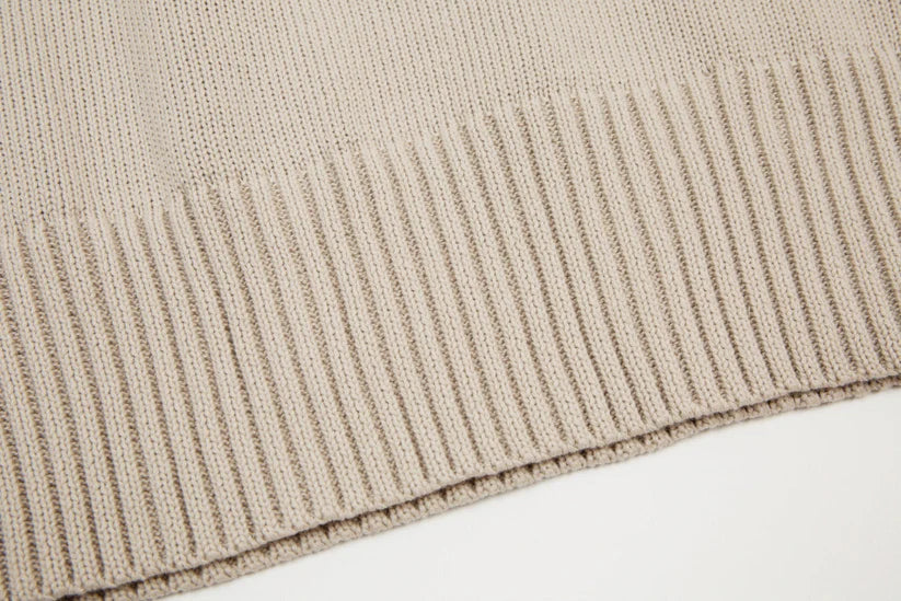 "HEART" - SWEATER CREAM