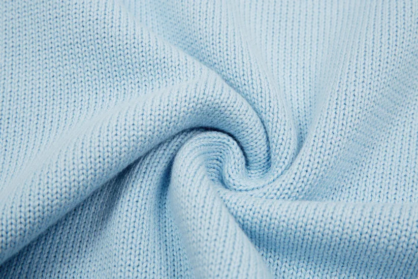 "HEART" - SWEATER BABYBLUE