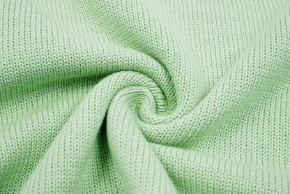 "HEART" - SWEATER MINT