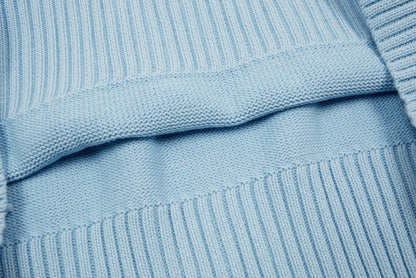 "HEART" - SWEATER BABYBLUE