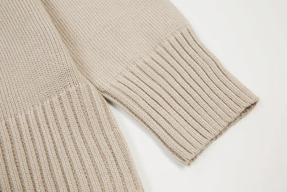 "HEART" - SWEATER CREAM