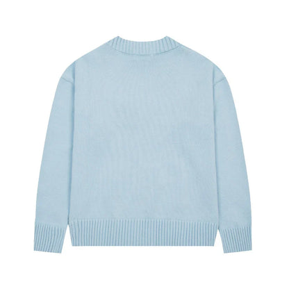 "HEART" - SWEATER BABYBLUE