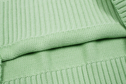 "HEART" - SWEATER MINT