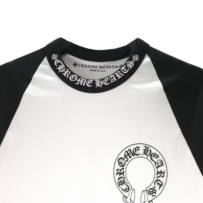 "Chrome-Longsleeve" Black&White