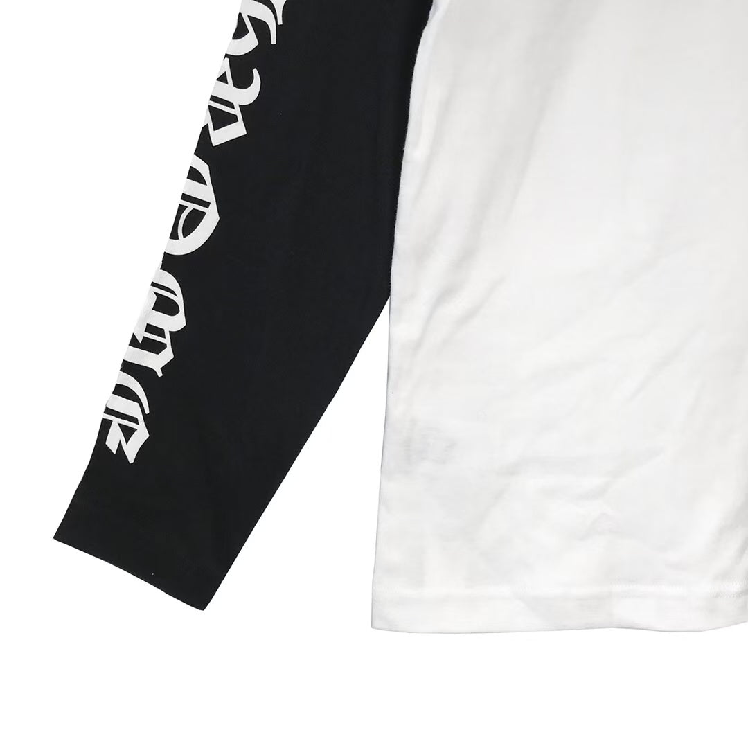 "Chrome-Longsleeve" Black&White