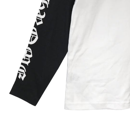 "Chrome-Longsleeve" Black&White