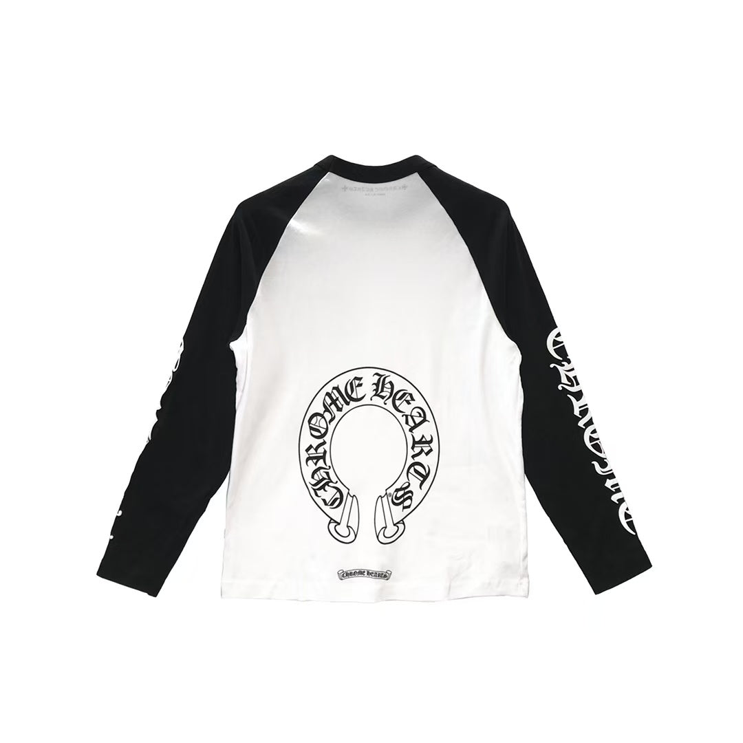 "Chrome-Longsleeve" Black&White