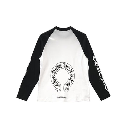 "Chrome-Longsleeve" Black&White