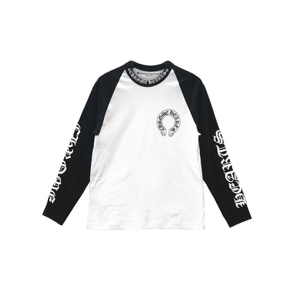 "Chrome-Longsleeve" Black&White